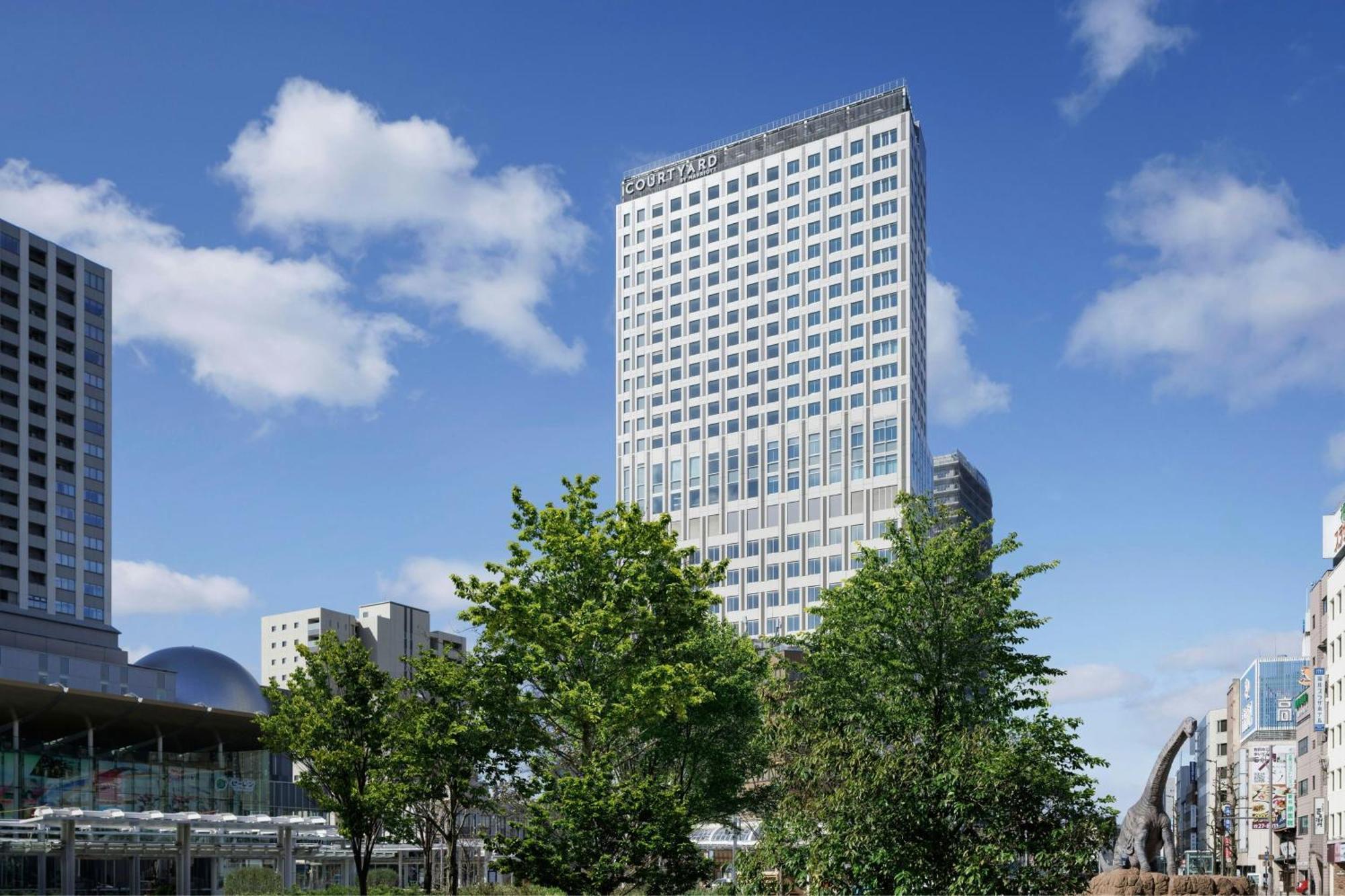 Courtyard By Marriott Fukui酒店 外观 照片