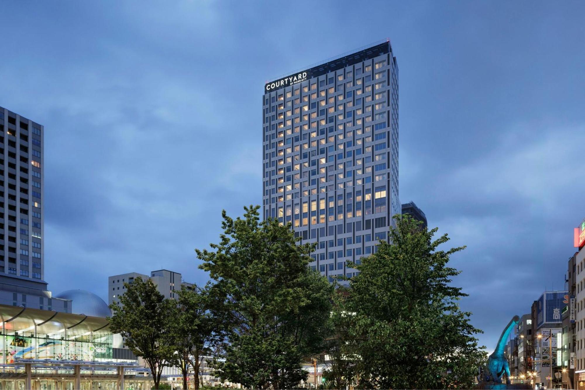 Courtyard By Marriott Fukui酒店 外观 照片